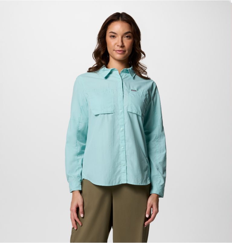 Chemise Skien Valley Femme, Color: Spray, image 1