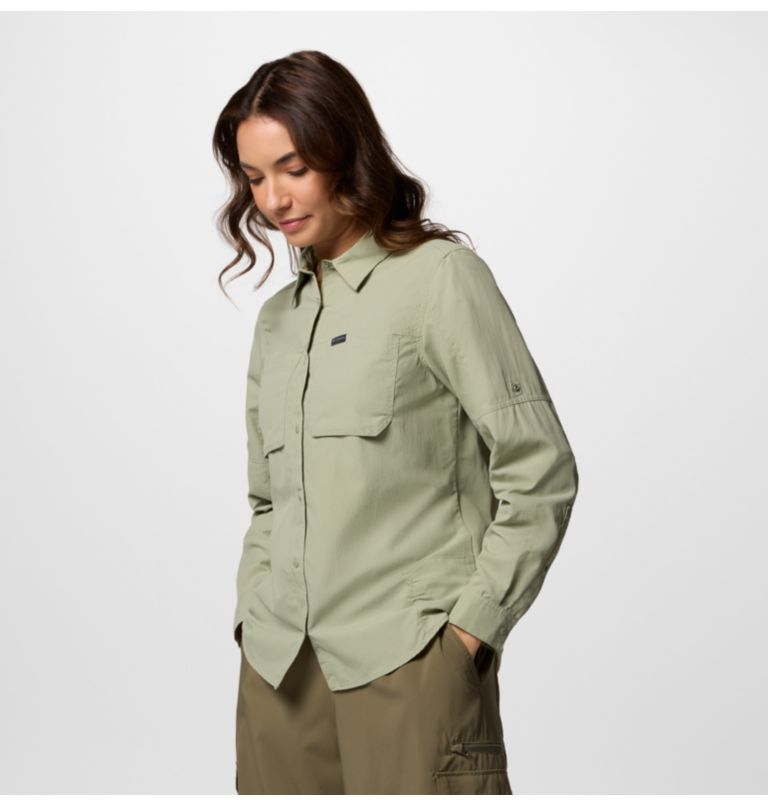 Chemise Skien Valley Femme, Color: Safari, image 3