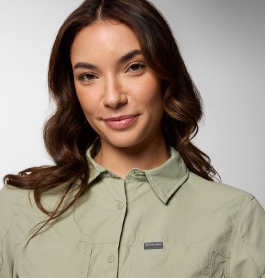 Chemise Skien Valley Femme, Color: Safari, image 4