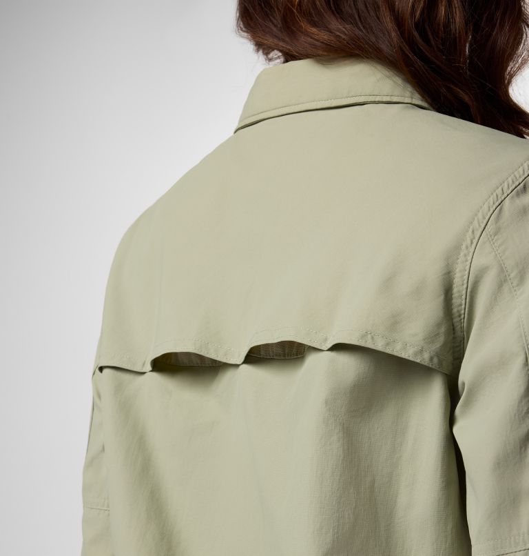 Chemise Skien Valley Femme, Color: Safari, image 5