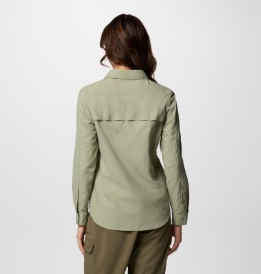 Skien Valley Long Sleeve Shirt, Color: Safari, image 4