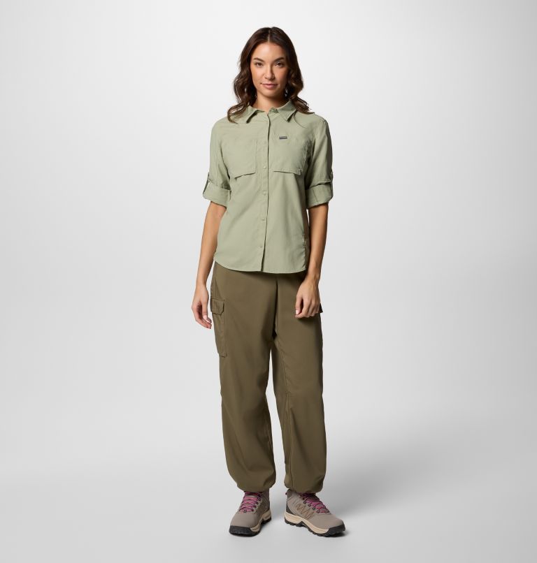 Chemise Skien Valley Femme, Color: Safari, image 7