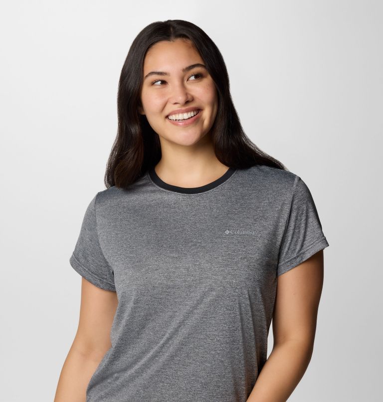 BlueVista Hill technisches T-Shirt für Frauen, Color: Black Heather, image 4