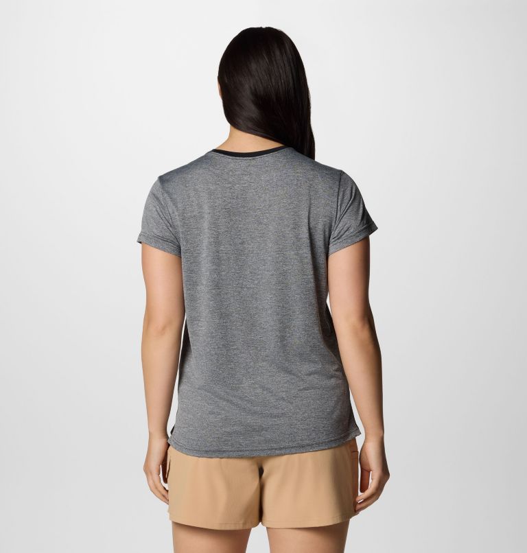 BlueVista Hill technisches T-Shirt für Frauen, Color: Black Heather, image 2