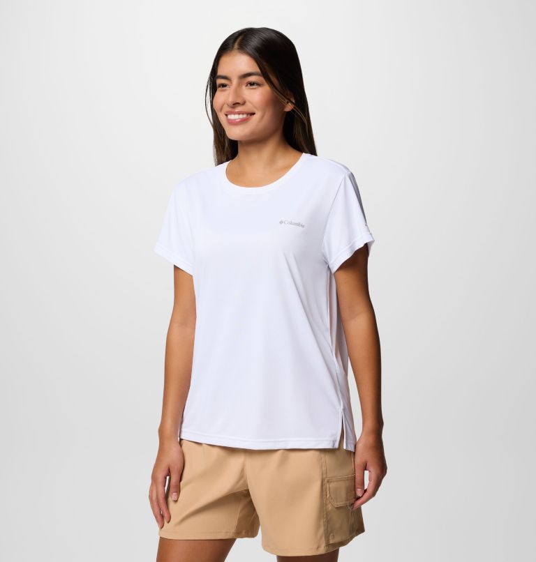 BlueVista Hill SS Crew | 100 | XL, Color: White, image 3