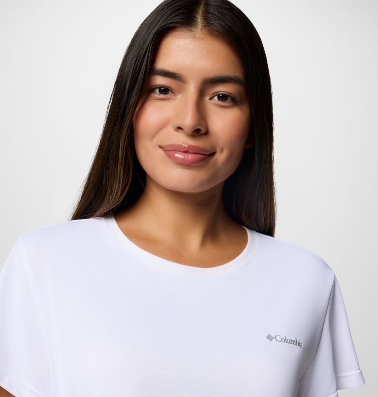 BlueVista Hill SS Crew | 100 | XL, Color: White, image 4