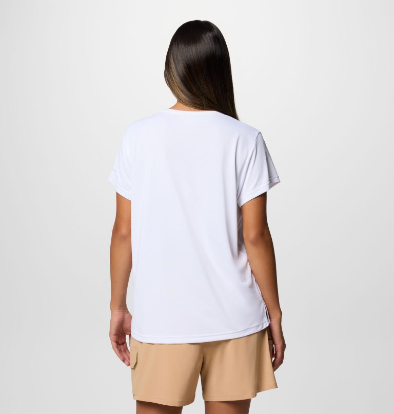 BlueVista Hill SS Crew | 100 | XL, Color: White, image 2