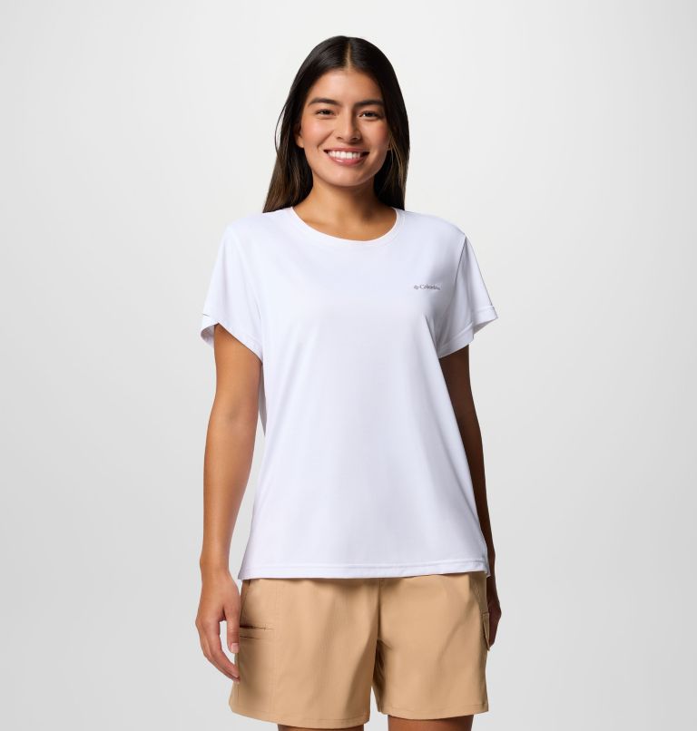 BlueVista Hill SS Crew | 100 | XL, Color: White, image 1