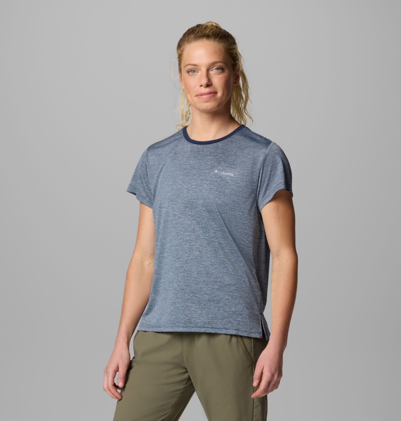 Women's BlueVista Hill™ Short Sleeve Crew Shirt | 464 | S 3