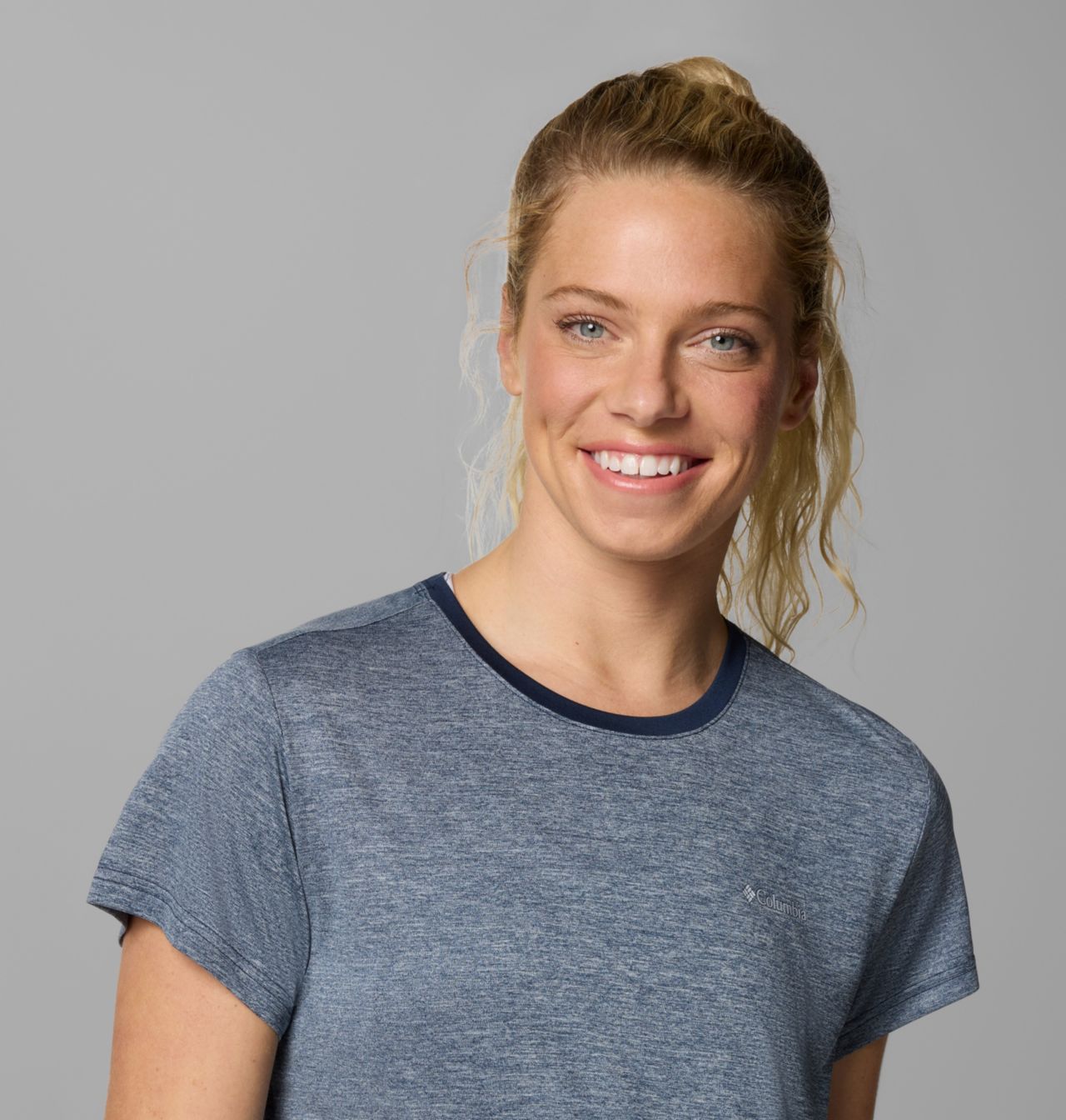 Women's BlueVista Hill™ Short Sleeve Crew Shirt | 464 | S 4