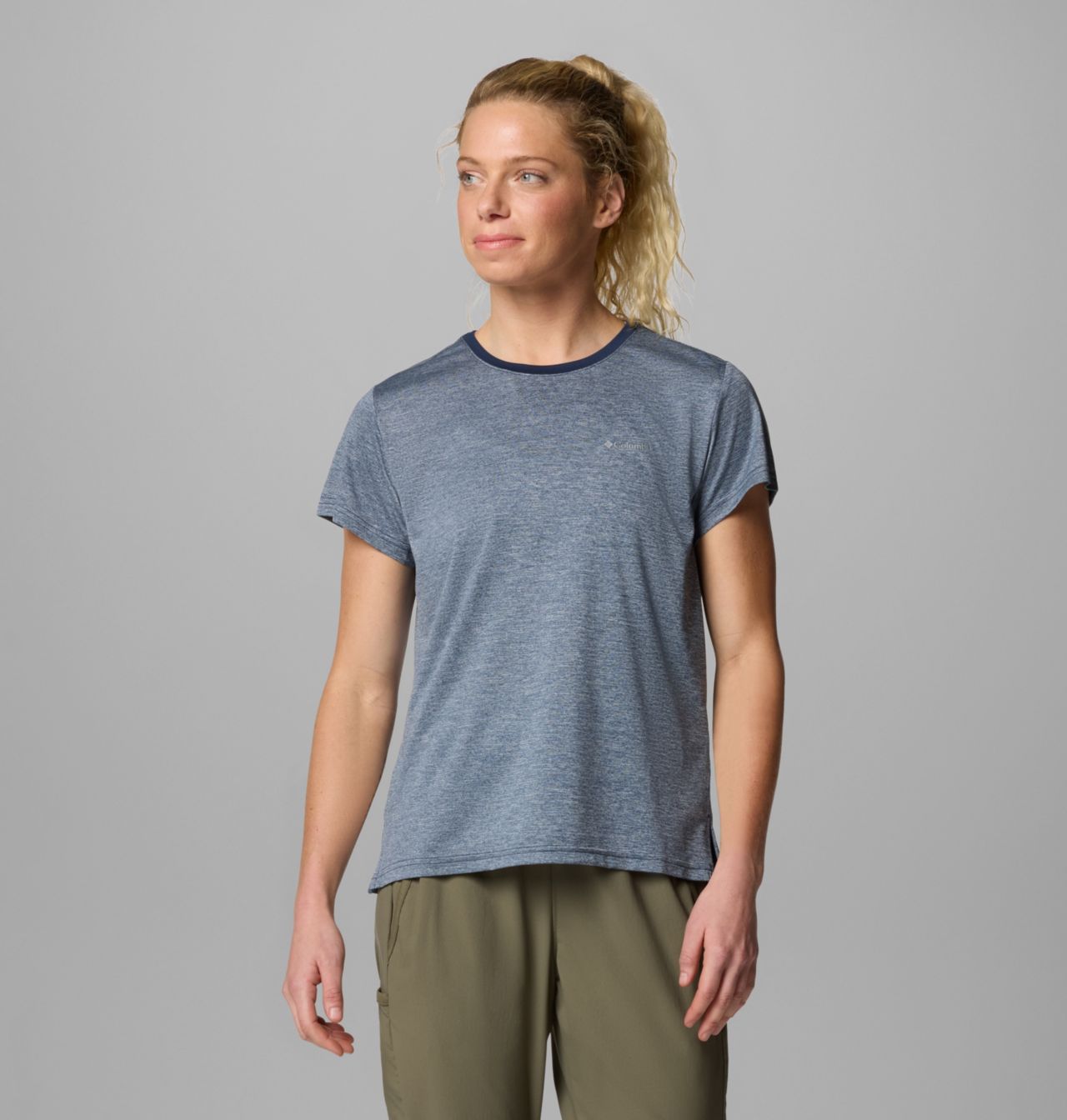 Women's BlueVista Hill™ Short Sleeve Crew Shirt | 464 | S 1