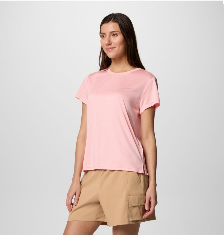 BlueVista Hill technisches T-Shirt für Frauen, Color: Pink Sand Heather, image 3