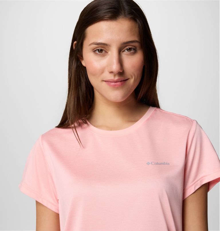 BlueVista Hill technisches T-Shirt für Frauen, Color: Pink Sand Heather, image 4