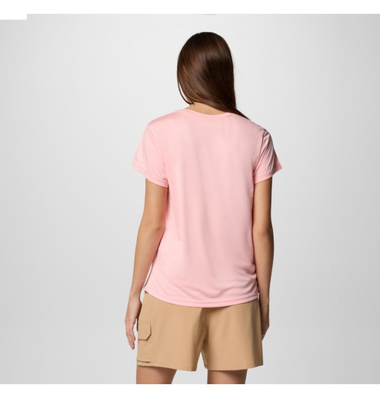 BlueVista Hill technisches T-Shirt für Frauen, Color: Pink Sand Heather, image 2