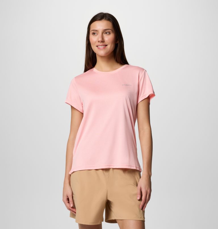 BlueVista Hill technisches T-Shirt für Frauen, Color: Pink Sand Heather, image 1