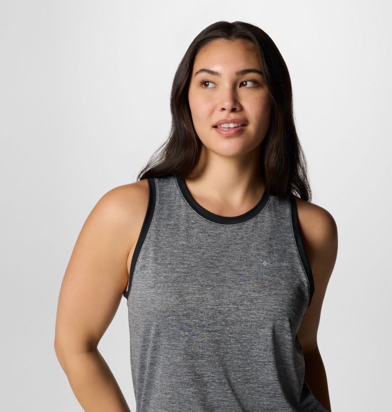 BlueVista Hill Tank, Color: Black Heather, image 4