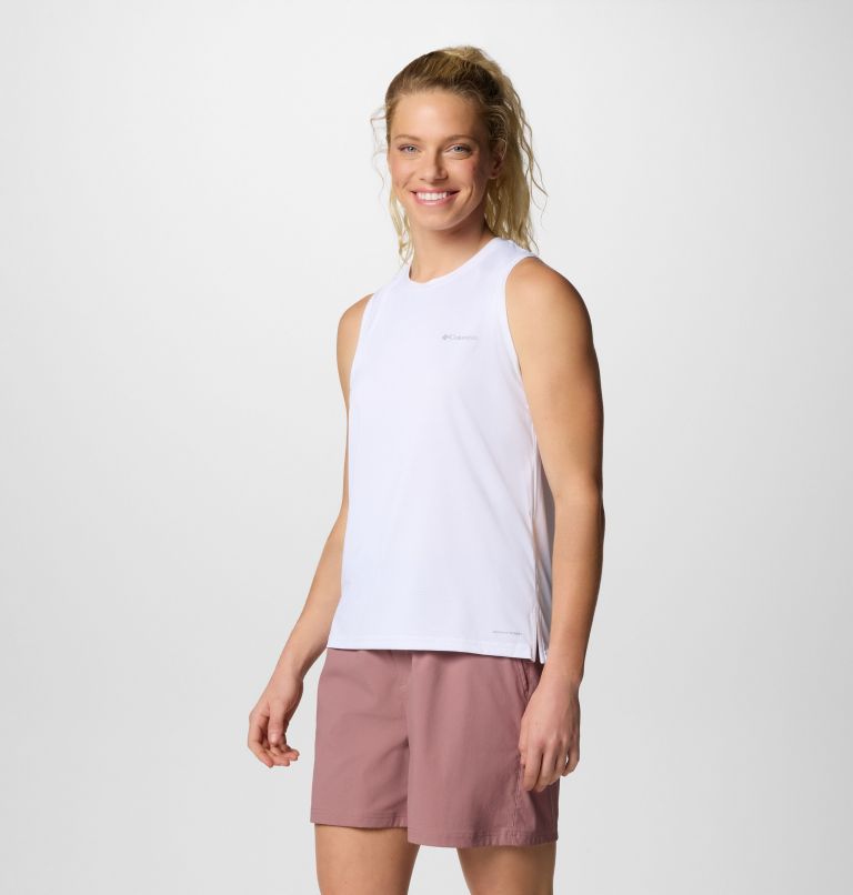 BlueVista Hill Tank | 100 | XXL, Color: White, image 3