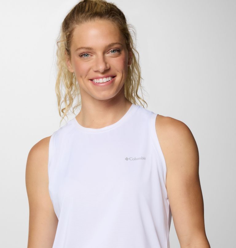 BlueVista Hill Tank | 100 | XXL, Color: White, image 4