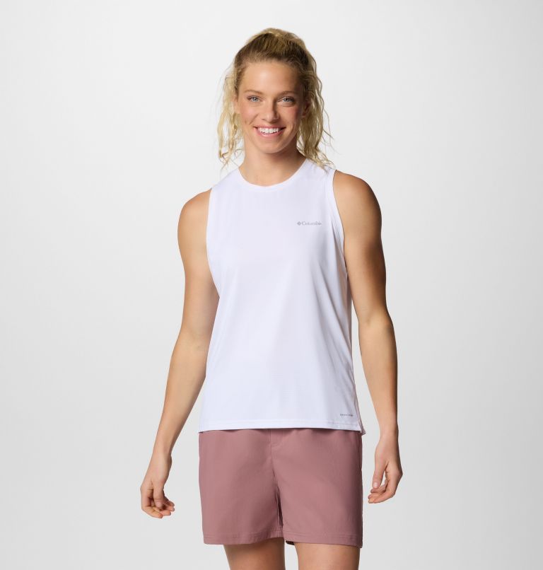 BlueVista Hill Tank | 100 | XXL, Color: White, image 1