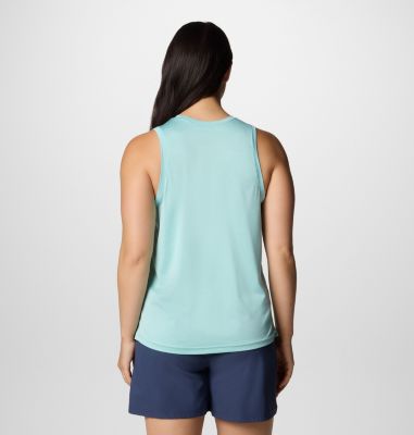 Women's BlueVista Hill Technical Tank, Color: Spray Heather, image 10