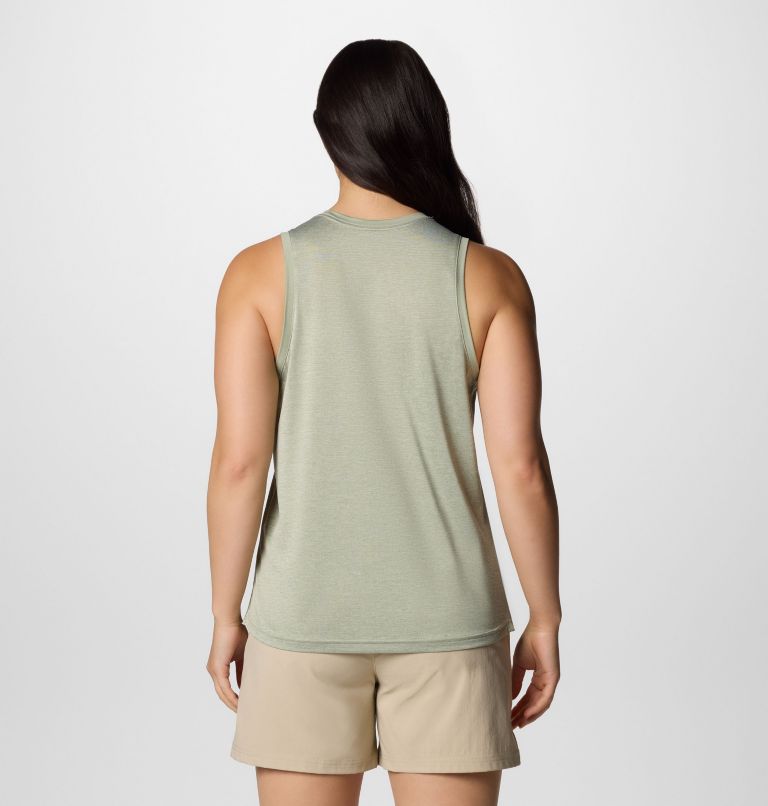 Women's BlueVista Hill Tank, Color: Safari Heather, image 2