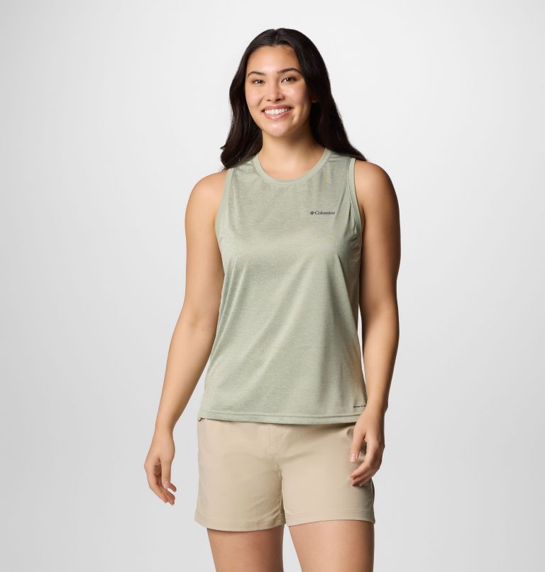Women's BlueVista Hill Tank, Color: Safari Heather, image 1