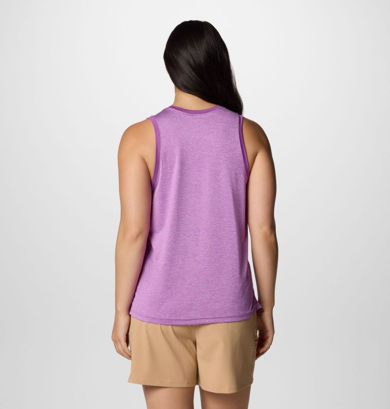 Women's BlueVista Hill Tank, Color: Razzle Heather, image 2