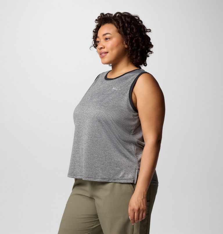 BlueVista Hill Tank | 010 | 1X, Color: Black Heather, image 3