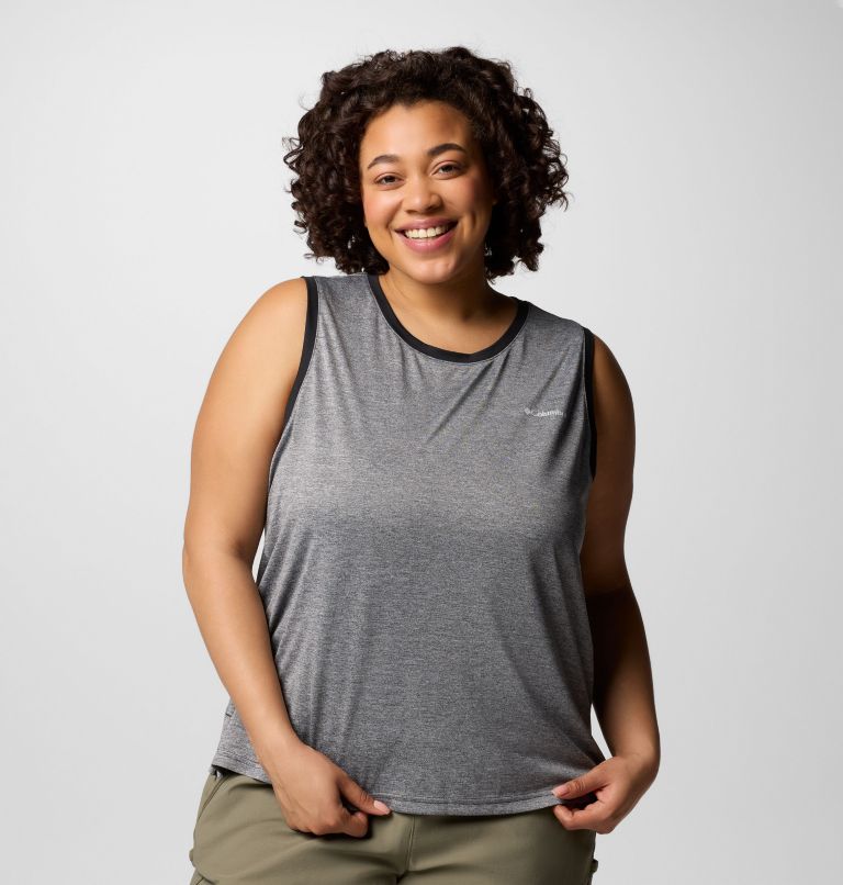 BlueVista Hill Tank | 010 | 1X, Color: Black Heather, image 5