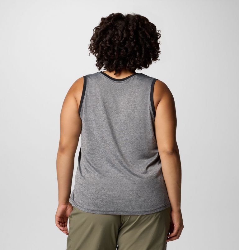 BlueVista Hill Tank | 010 | 1X, Color: Black Heather, image 2