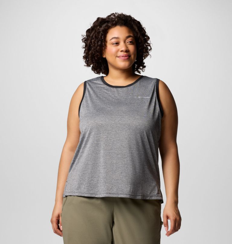 BlueVista Hill Tank | 010 | 1X, Color: Black Heather, image 1