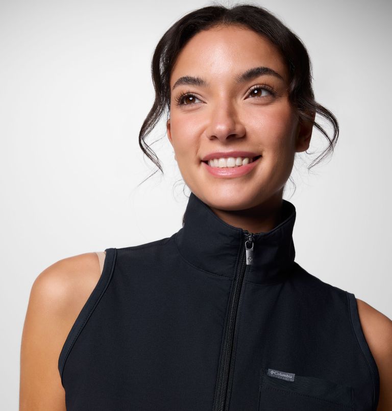 Women's Leslie Falls Dress II, Color: Black, image 4