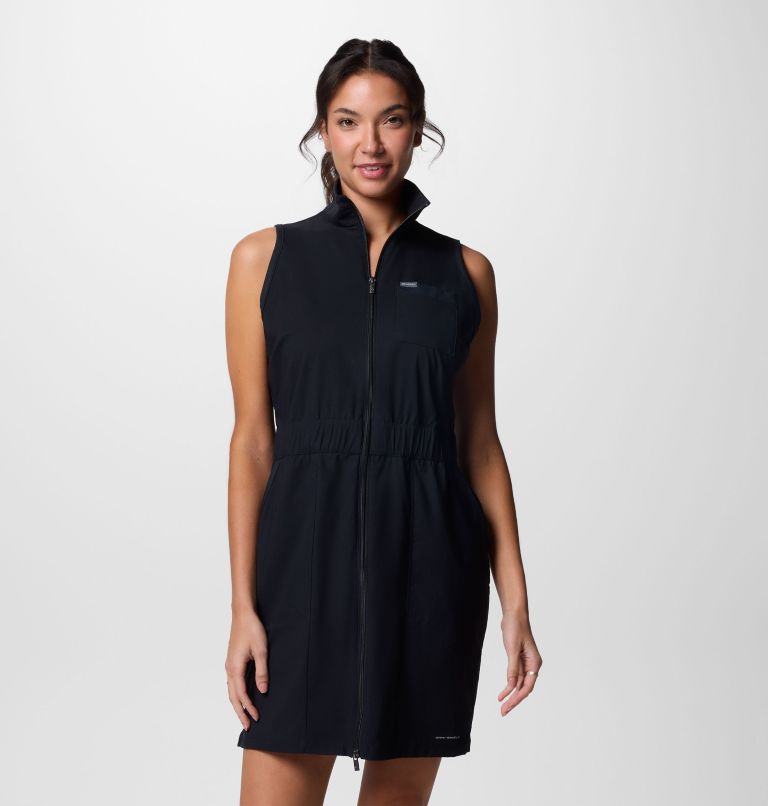 Women's Leslie Falls Dress II, Color: Black, image 6