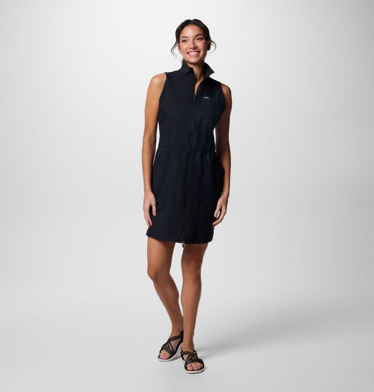 Women's Leslie Falls Dress II, Color: Black, image 1