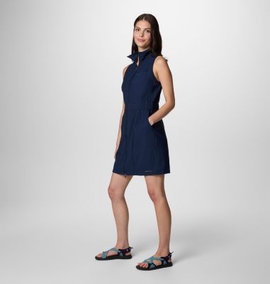 Women's Leslie Falls Dress II, Color: Collegiate Navy, image 7