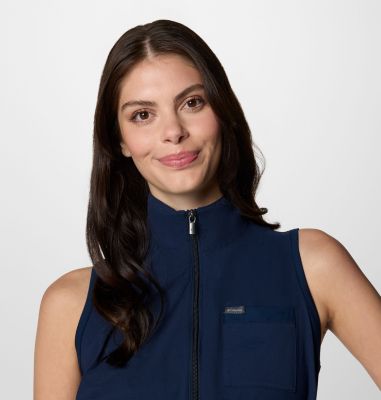 Women's Leslie Falls Dress II, Color: Collegiate Navy, image 8