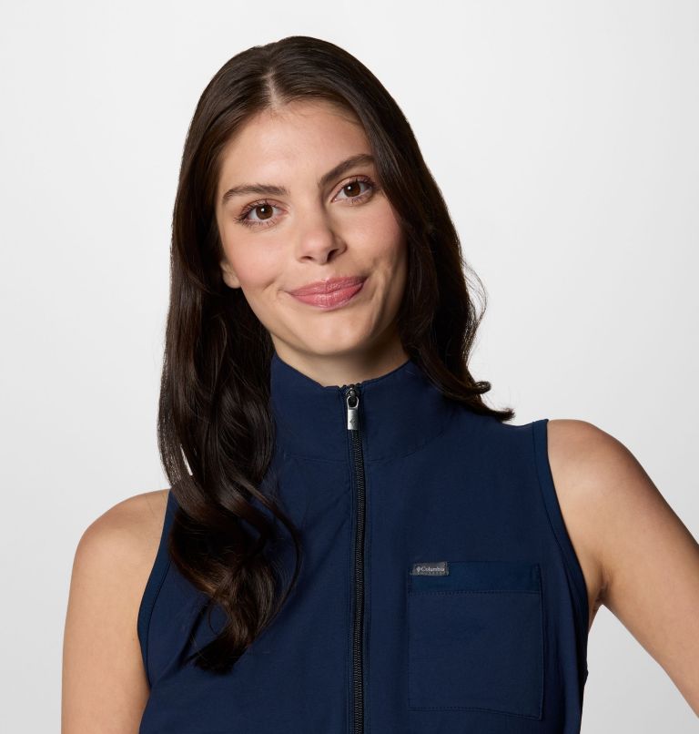 Femme Robe Leslie Falls II, Color: Collegiate Navy, image 4