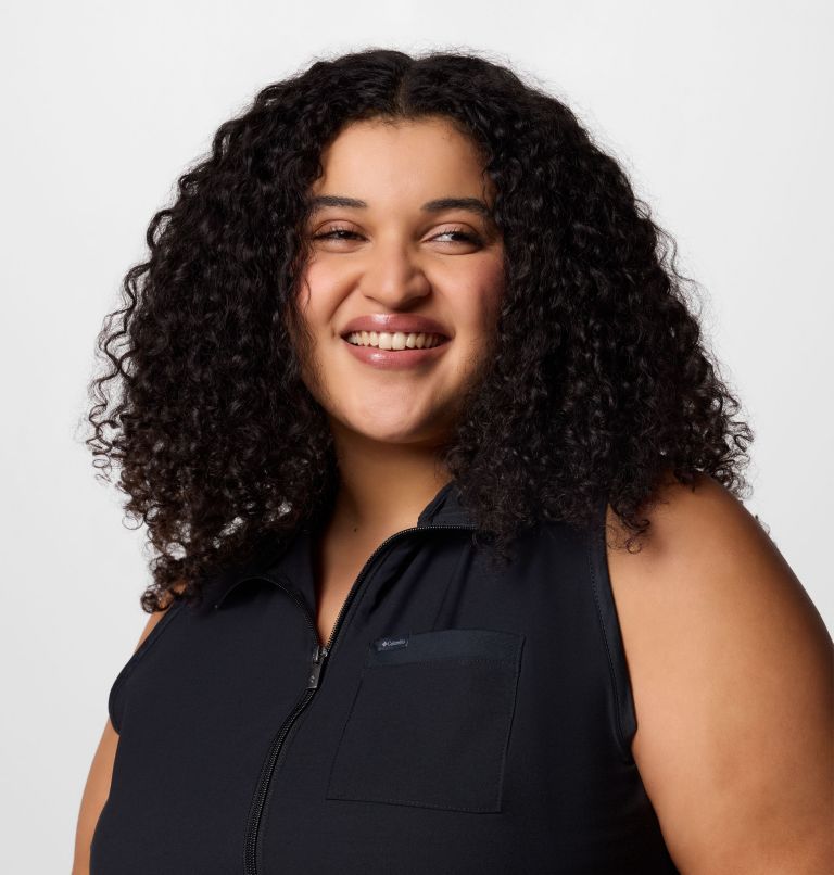 Women's Leslie Falls Dress II - Plus Size, Color: Black, image 4