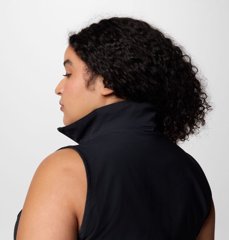 Women's Leslie Falls Dress II - Plus Size, Color: Black, image 5