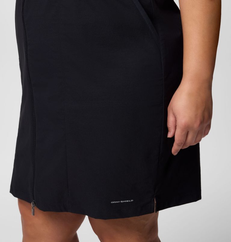 Women's Leslie Falls Dress II - Plus Size, Color: Black, image 6