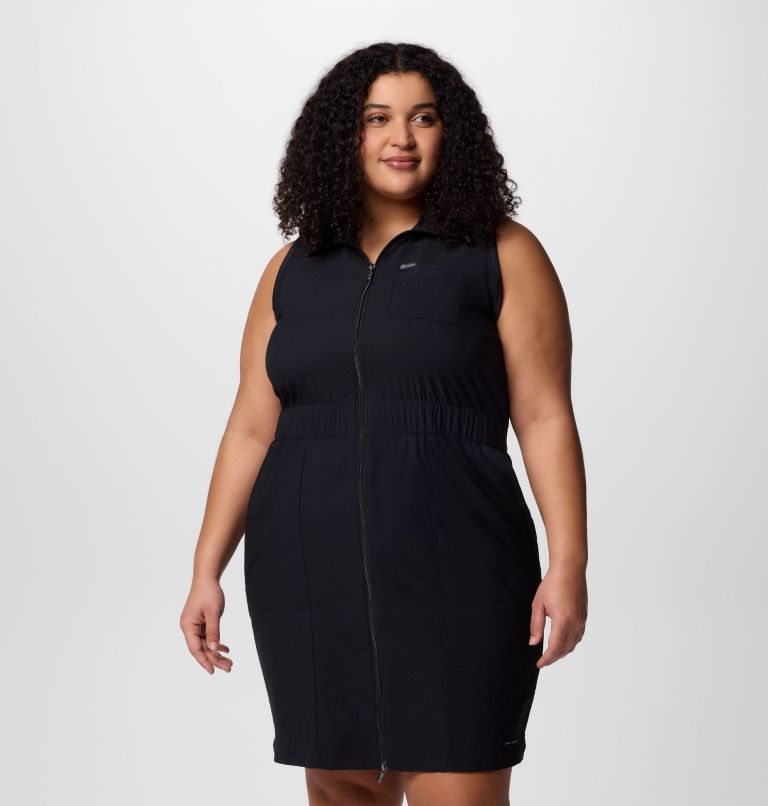 Women's Leslie Falls Dress II - Plus Size, Color: Black, image 8