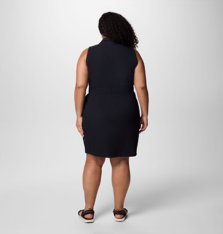 Women's Leslie Falls Dress II - Plus Size, Color: Black, image 2