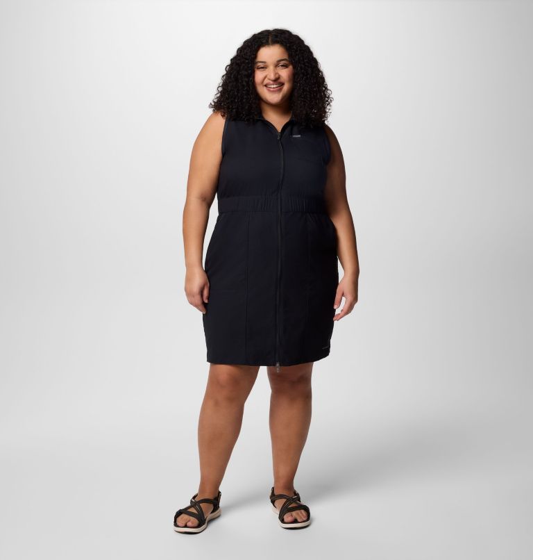 Women's Leslie Falls Dress II - Plus Size, Color: Black, image 1