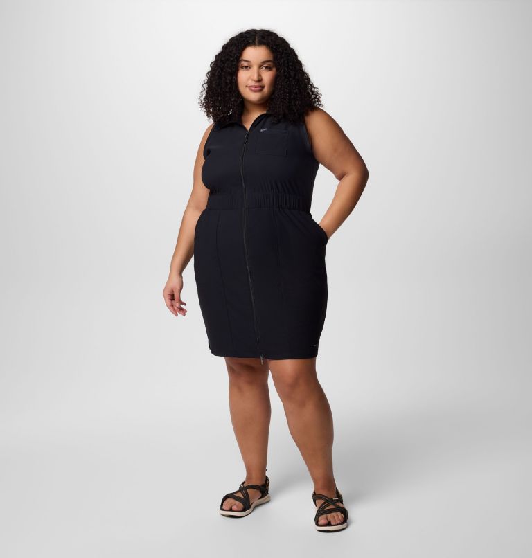 Women's Leslie Falls Dress II - Plus Size, Color: Black, image 9