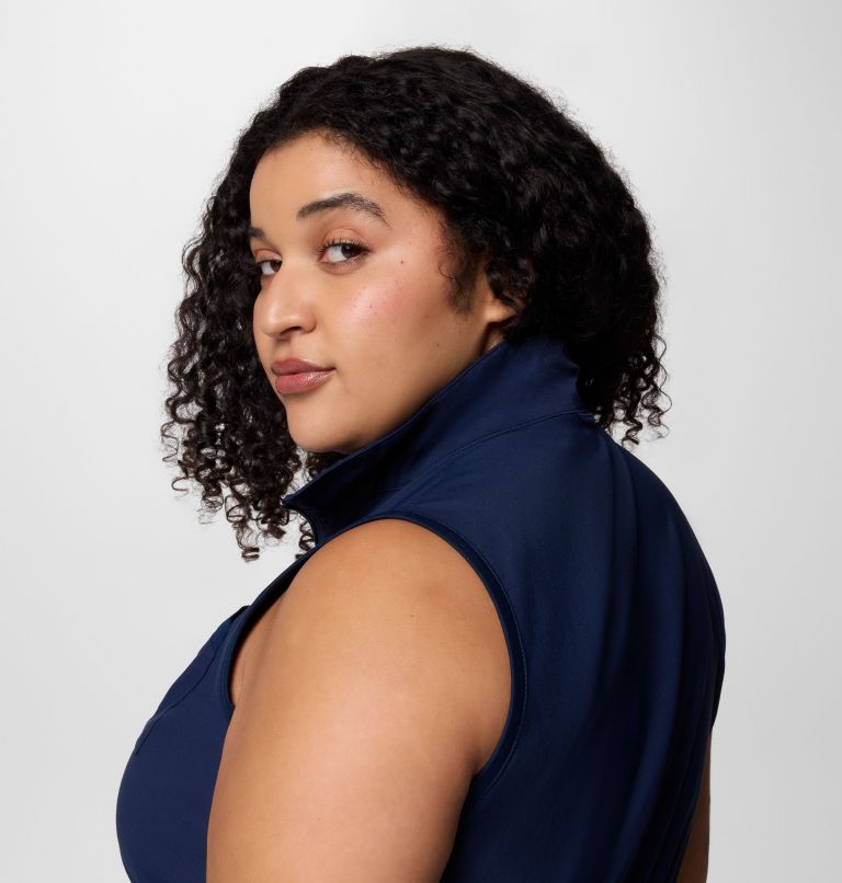 Women's Leslie Falls Dress II - Plus Size, Color: Collegiate Navy, image 5