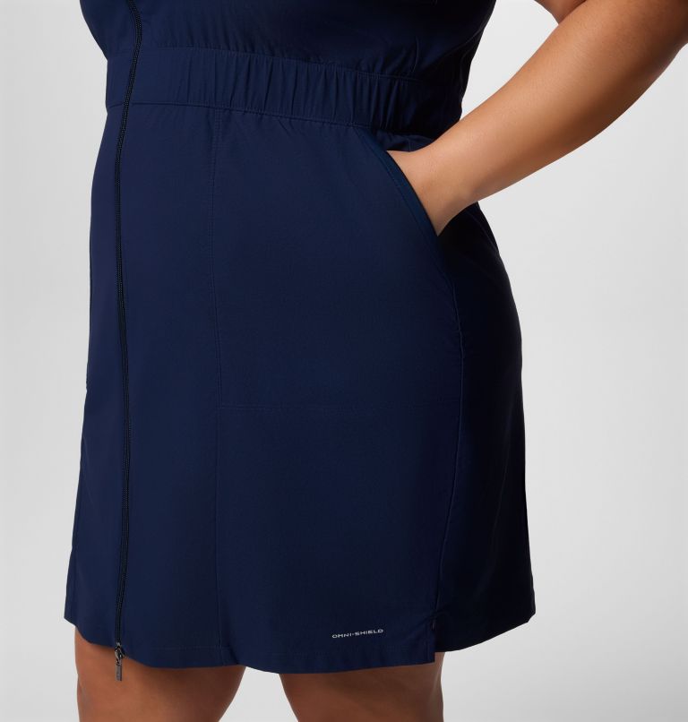 Women's Leslie Falls Dress II - Plus Size, Color: Collegiate Navy, image 6
