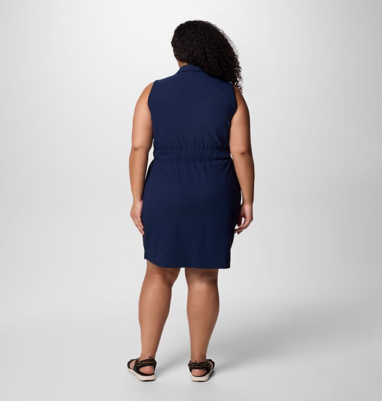 Women's Leslie Falls Dress II - Plus Size, Color: Collegiate Navy, image 2