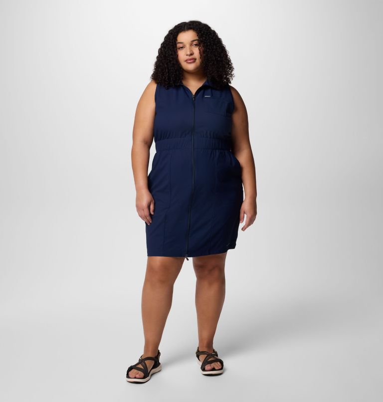 Women's Leslie Falls Dress II - Plus Size, Color: Collegiate Navy, image 1