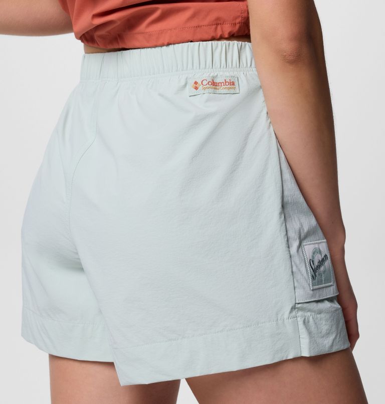 Women's Cove Beach Skort, Color: Cool Green, image 5