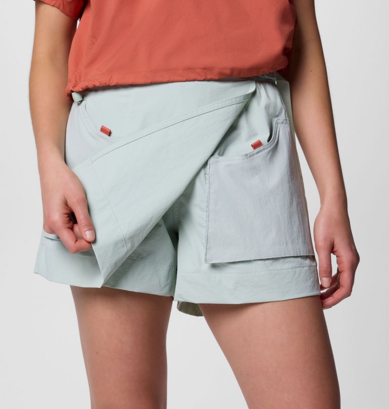Women's Cove Beach Skort, Color: Cool Green, image 8